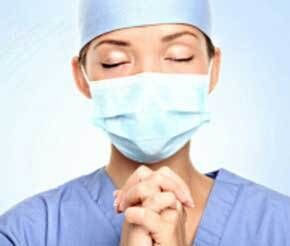 A NURSE'S PRAYER
