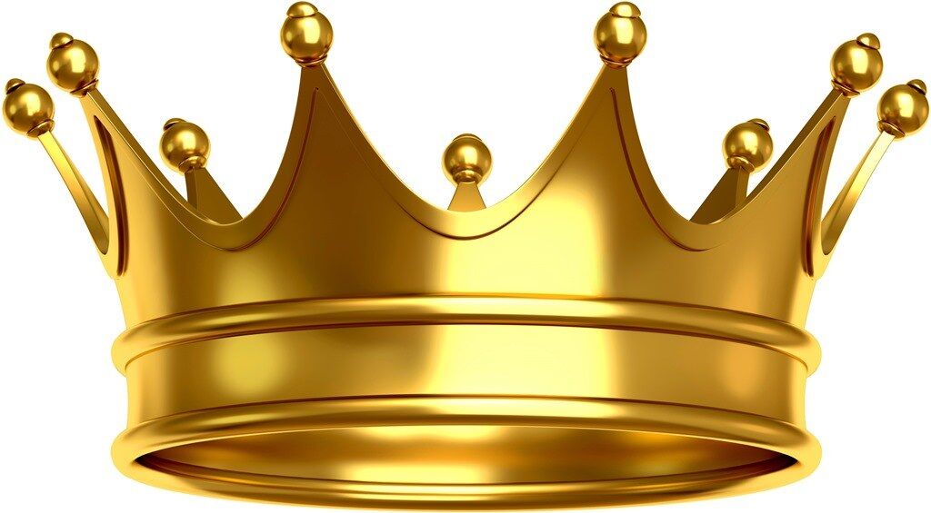 I CAST M Y CROWN