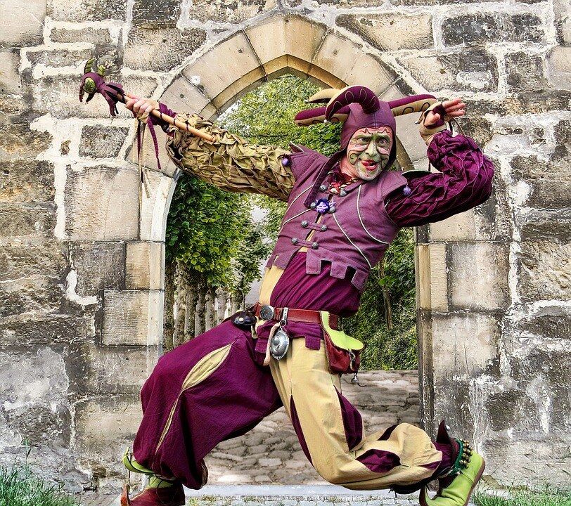 Coatbridge Jester