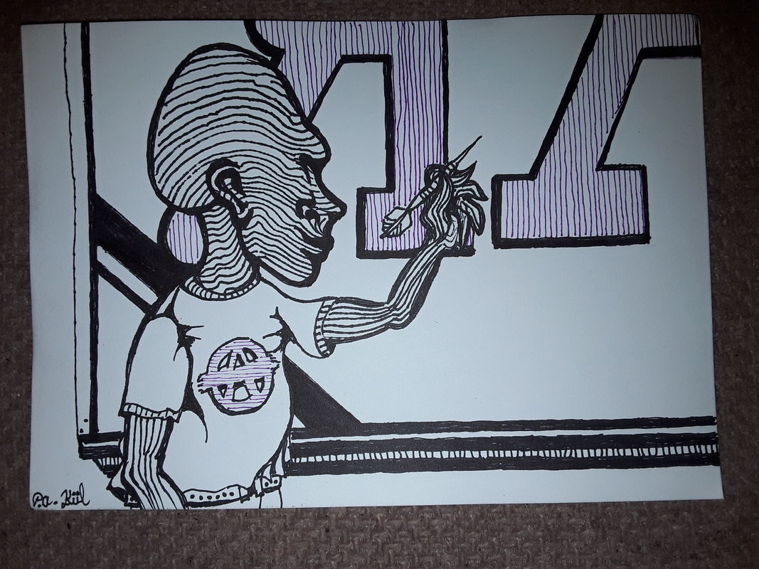 Playing darts