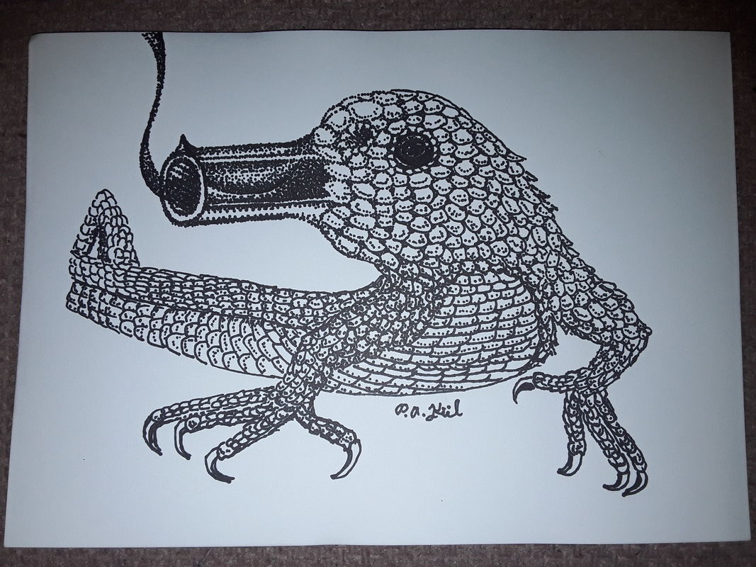 Pistol lizard 