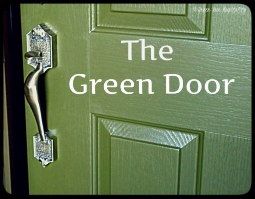 "Green door"