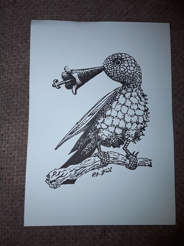 Flower Bird 