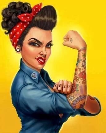 She
