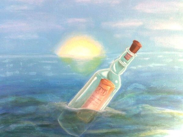 Message in a bottle...