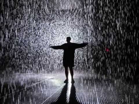 Standing in the rain