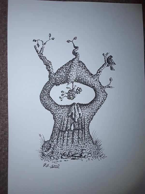 Strange tree