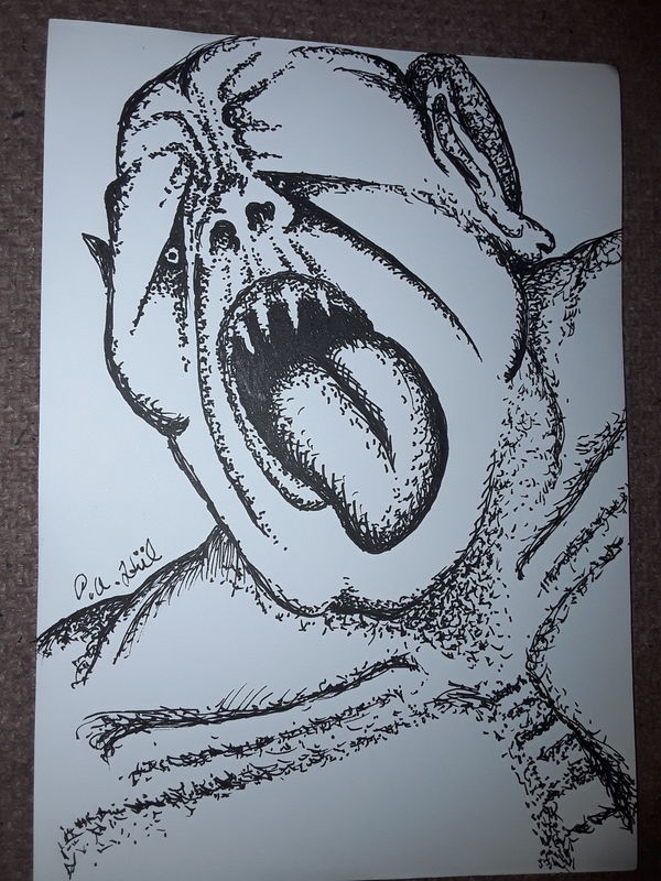 Ugly critter