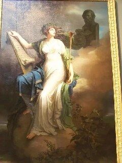 My Angelic Calliope (Kalliope—Greek Goddess of Poetry)