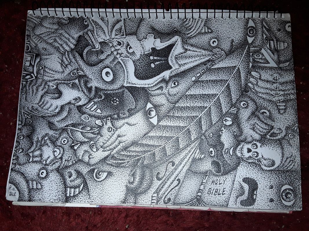 Untitled,  this piece is not for sale 
