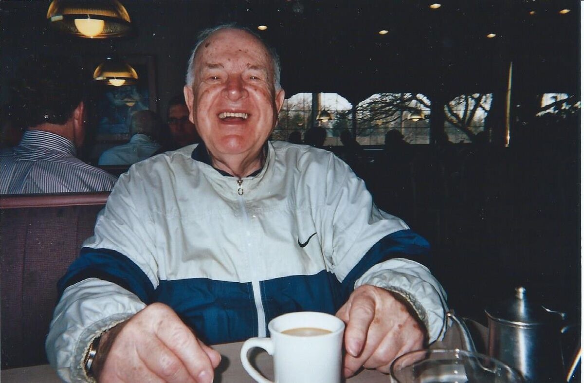 Otto Schreiber 1932-2018 My Friend-My Soulmate