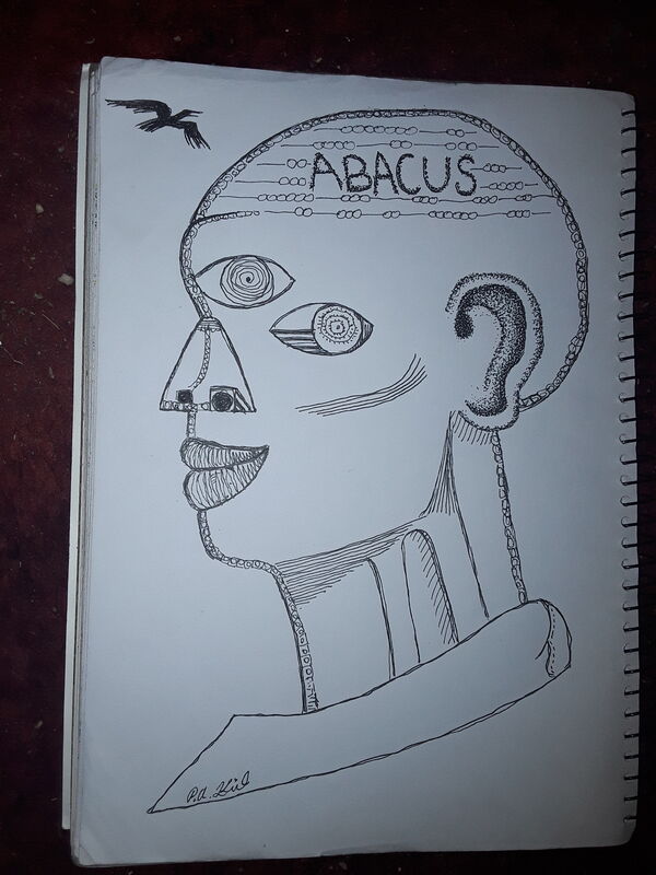 Abacus head