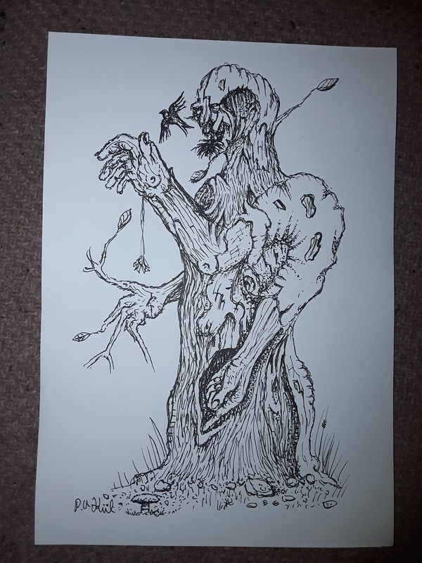 Twisted tree