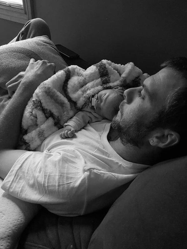 My baby boy