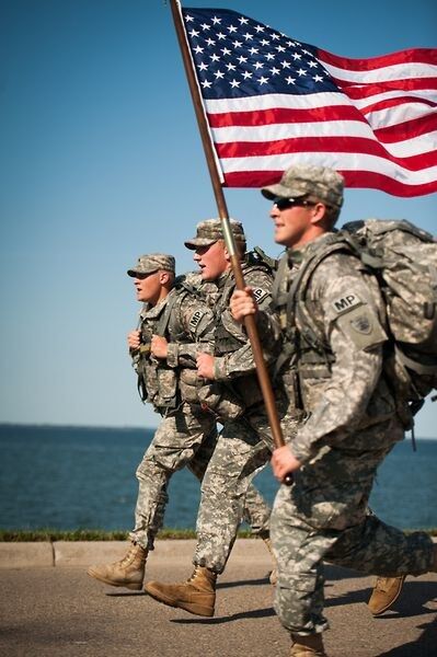 Thanks You Soldiers