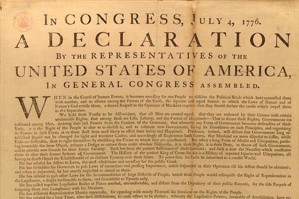 I Wrote The Declaration of Independence