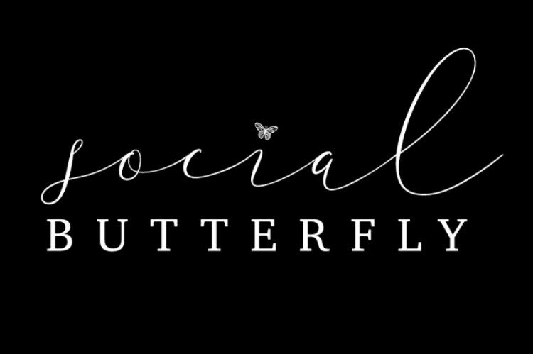 Social butterfly...