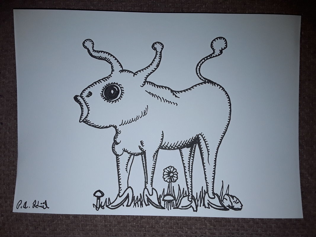 Weird critter 