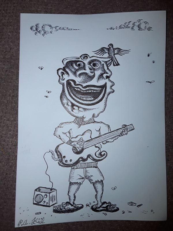 Groovy man