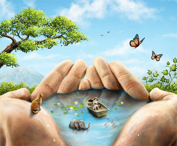 Water of life...