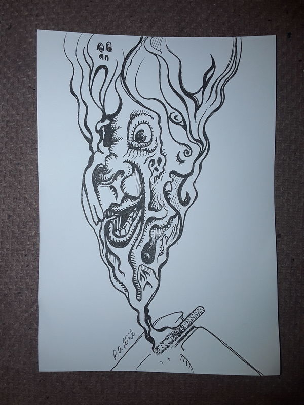 Passive smoke