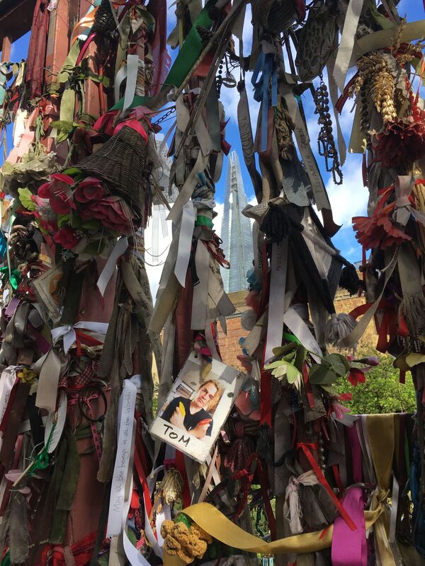 Crossbones Graveyard, Union Street, London SE1 1SD