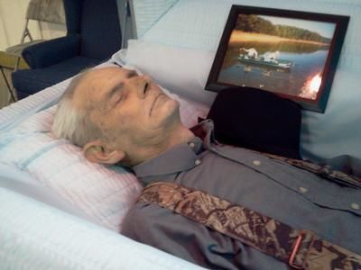 Dad Ceased To Be Alive