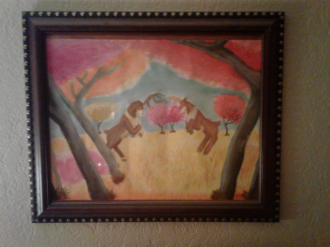       &quot; Bucks fighting for territories &quot;