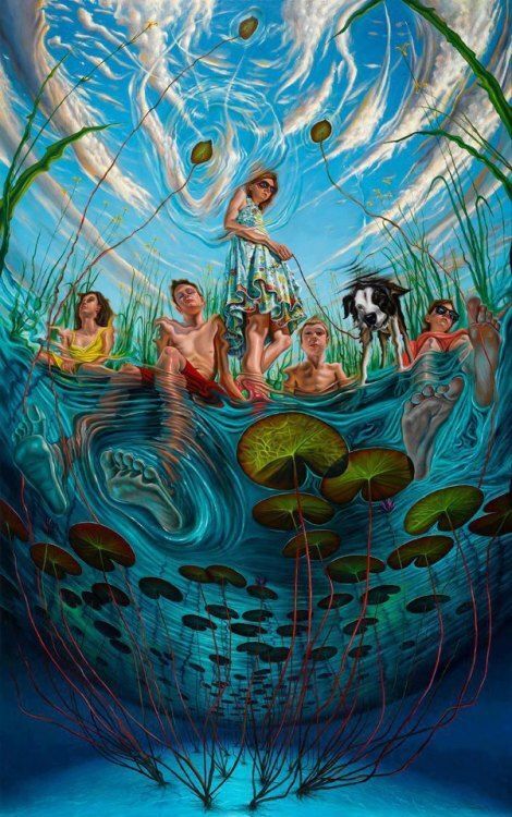 IDYLLS OF THE VANDALS