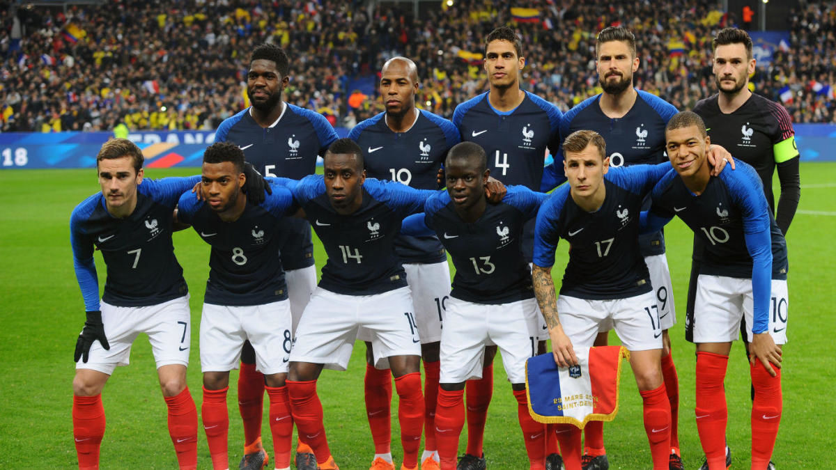 FRANCE WORLD CUP WINNERS 