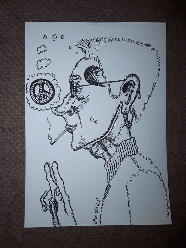 Peace dude