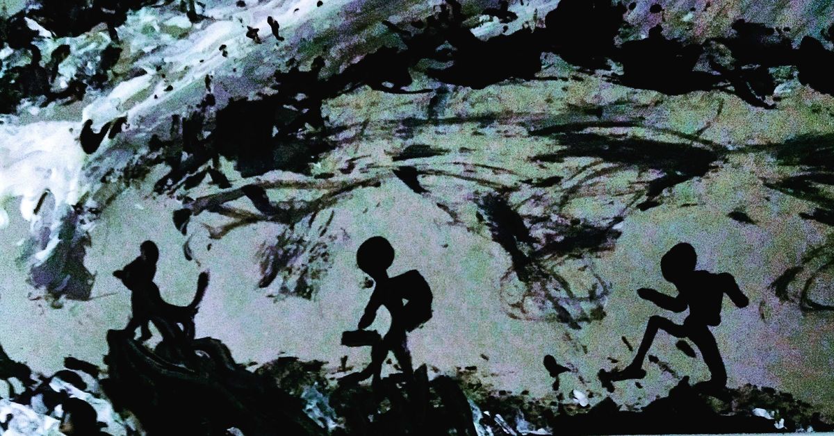 The cave