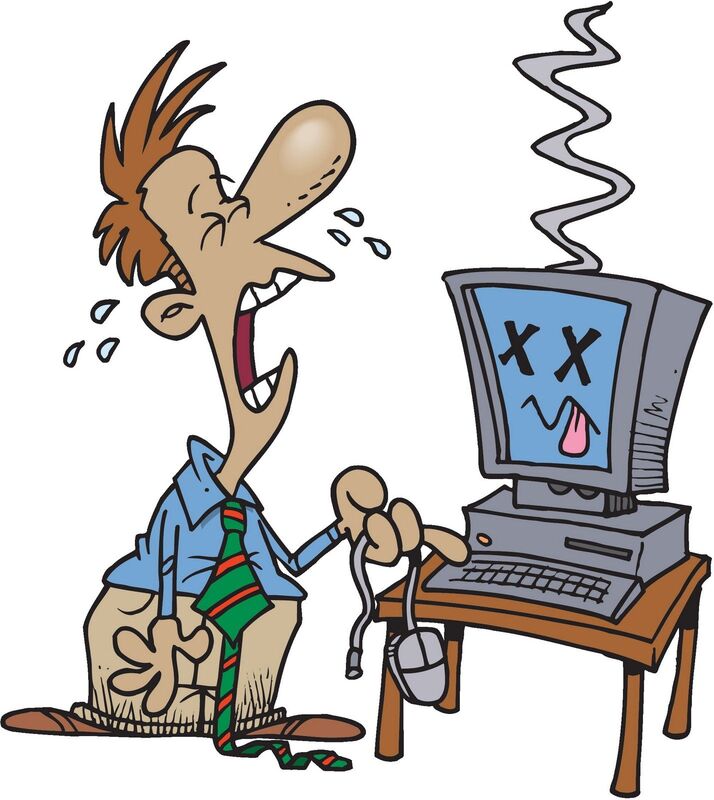 COMPUTER IN A COMA