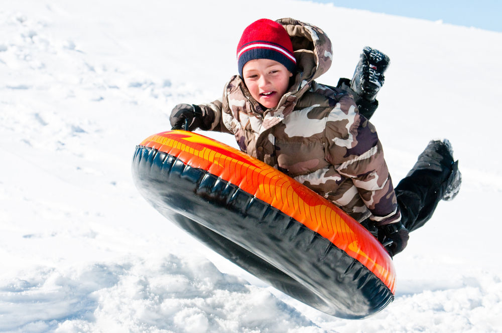 "Daddy's Sled"