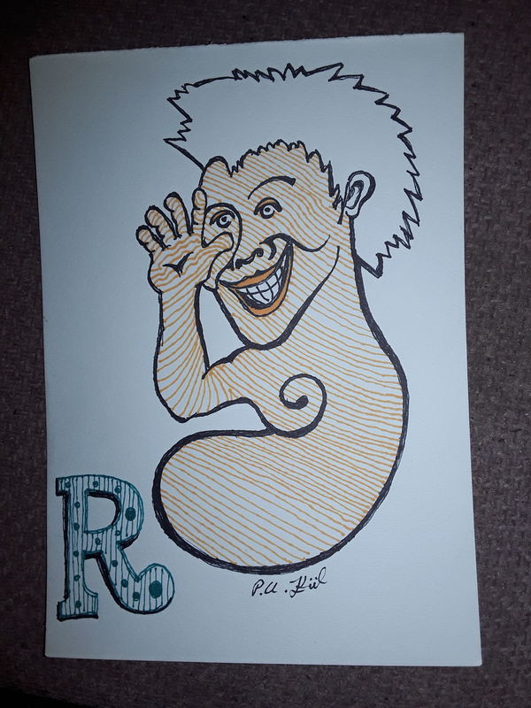 R