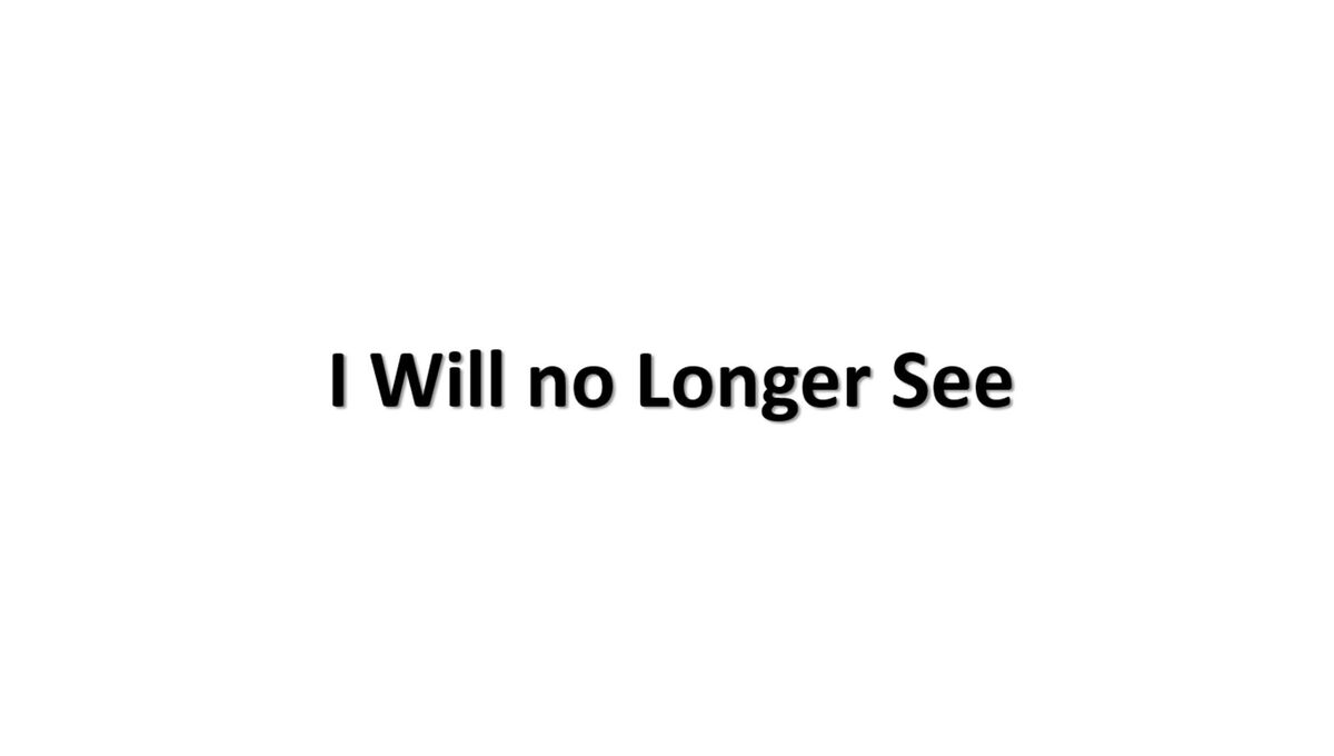 Farewell - A song to the people I will no longer see