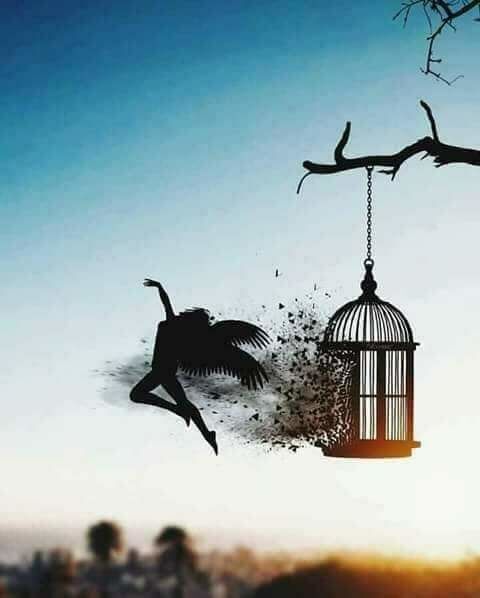 You can't cage angels...
