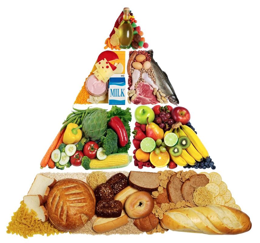 THE FOOD ALPHABET GAME