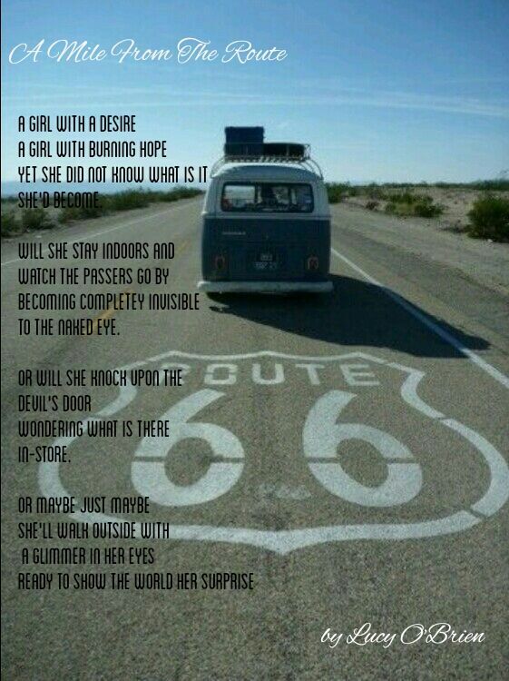 A Mile From The Route