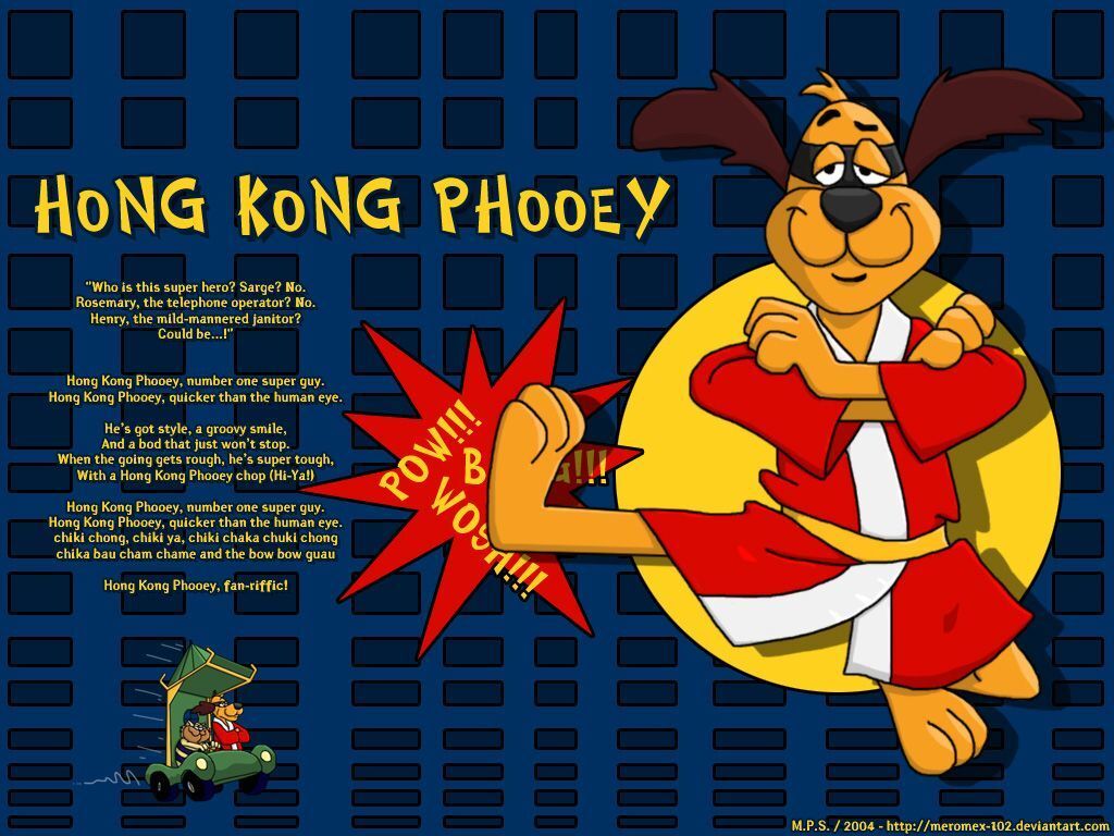 HONG KONG PHOOEY