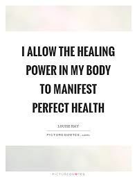 The Body's Healing Power