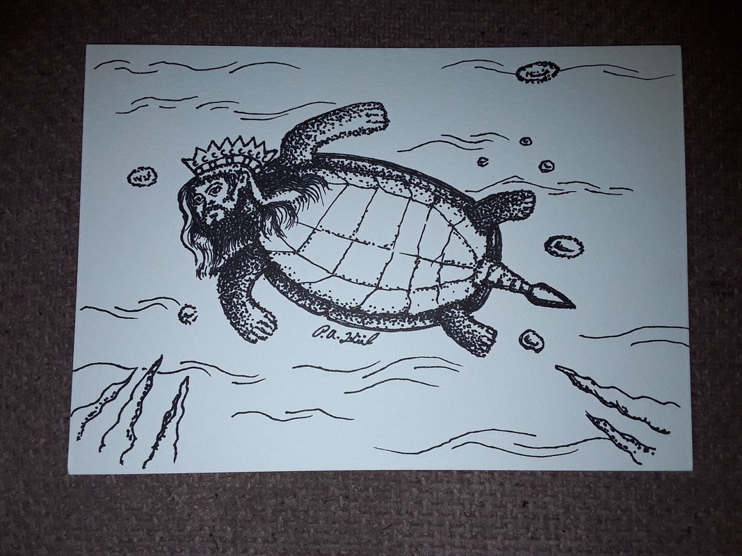 Turtle king