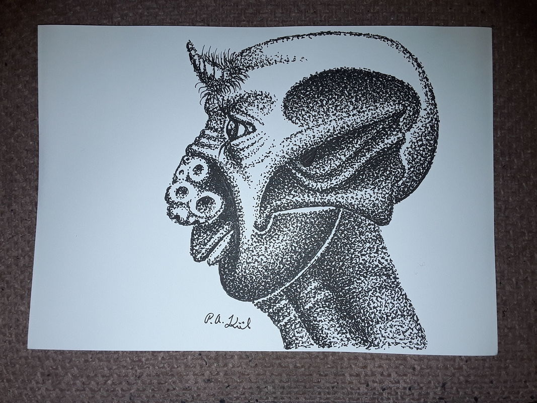 Multi nostril alien