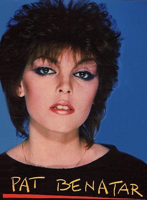 "I NEED A LOVER" ODE TO PAT BENATAR