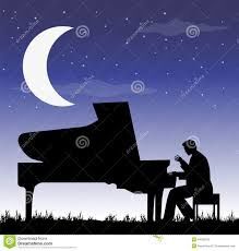 At my piano by jude kyrie