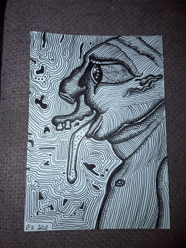 Thirsty Alien