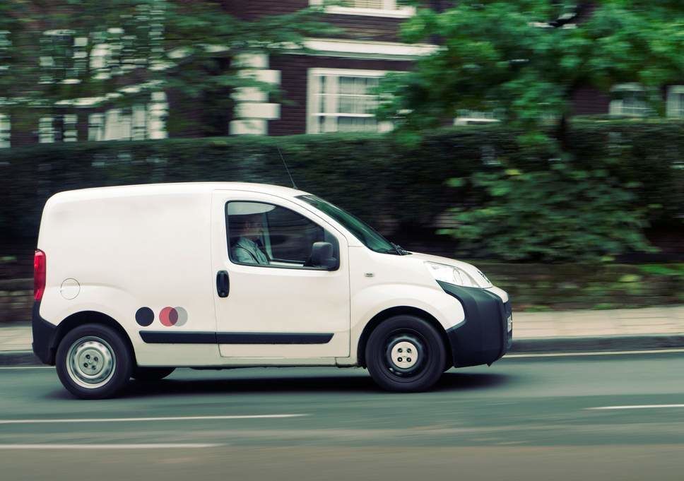 WHITE VAN MAN