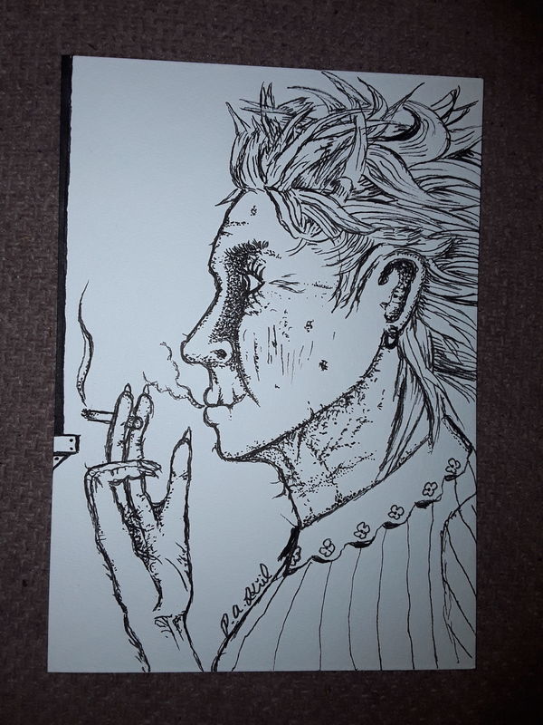 Midnight cigarette two
