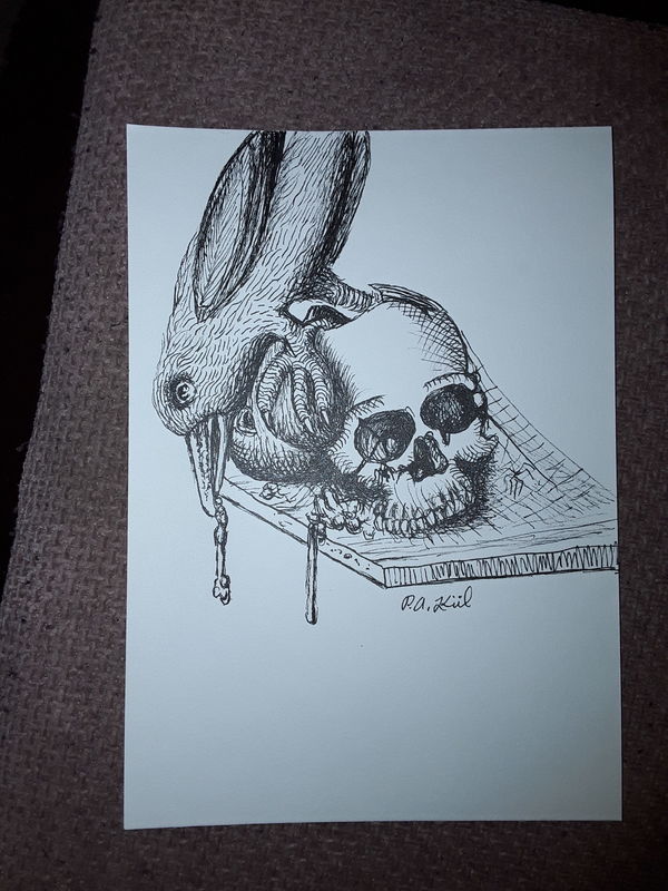 Macabre doodle 