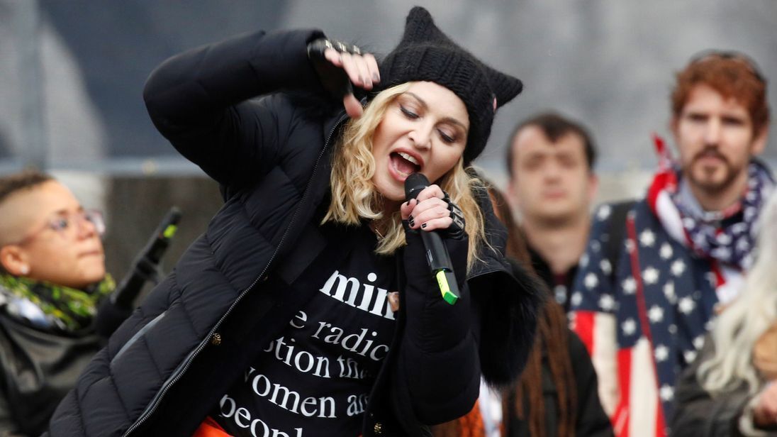NASTY WOMAN
